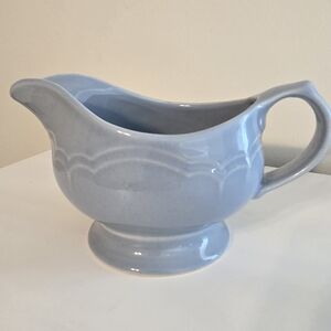 Pfaltzgraff Blue Gravy Server